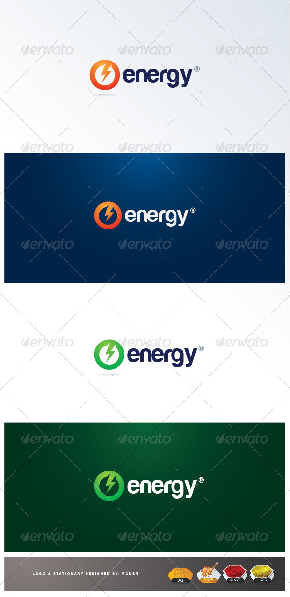 Energy - Logo Templates