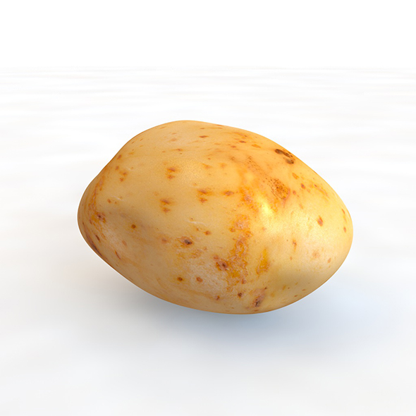 Potato A 3d - 3Docean 34080384