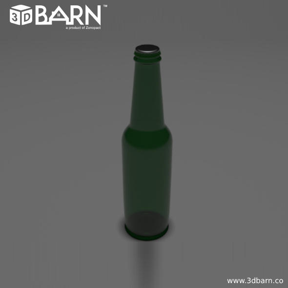 Beer Pint Bottle - 3Docean 34081398