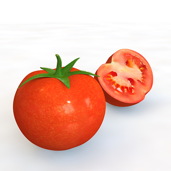 Red Tomato 3d - 3Docean 34081780