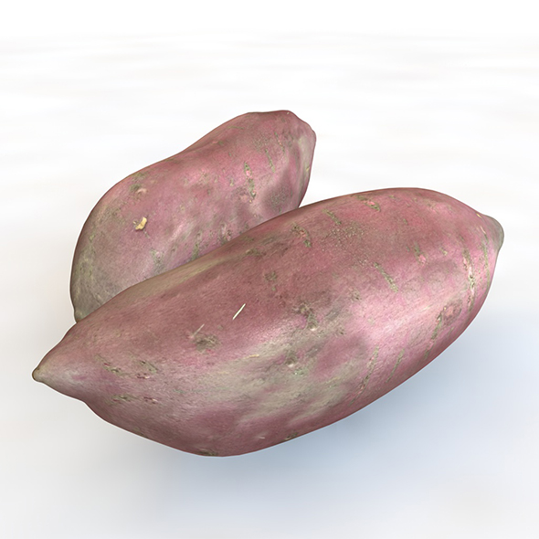 Sweet Potato Purple - 3Docean 34081932