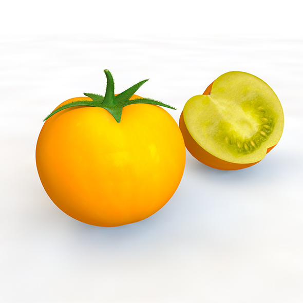 Yellow Tomato 3d - 3Docean 34081978