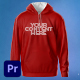 Hoodie - 5 Scenes Mockup Template - Animated Mockup PREMIERE - VideoHive Item for Sale