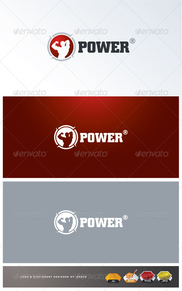 Power - Logo Templates