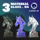 C4D - 3 GLASS MATERIAL_NO4