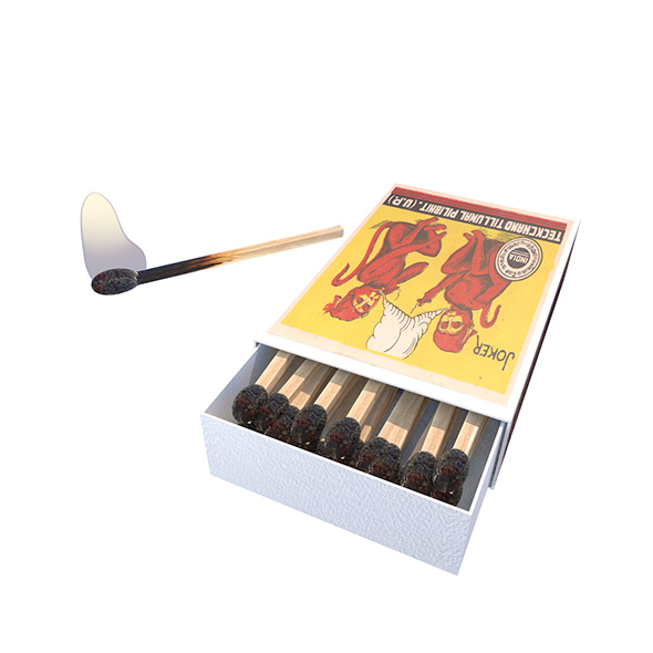 Match Box 3D - 3Docean 34083271