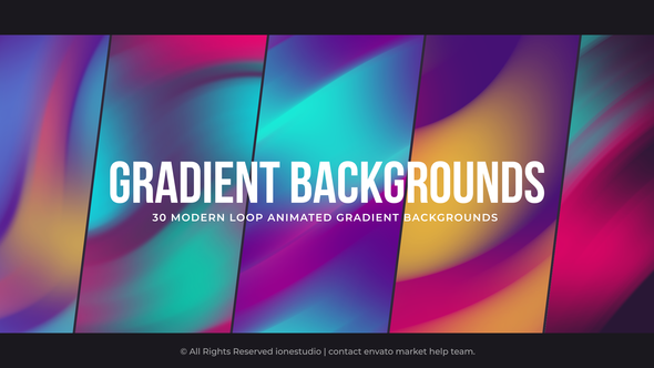 Gradient Backgrounds for Premiere Pro
