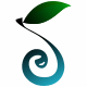 Technology Digital Glitchy Logo