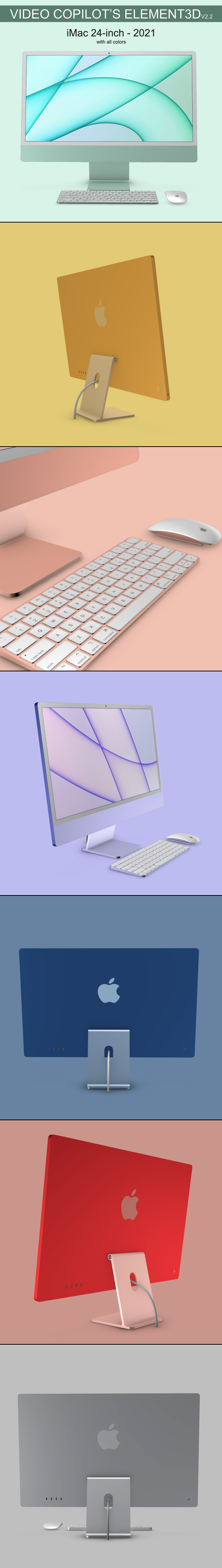 Element3D - iMac - 3Docean 34086012