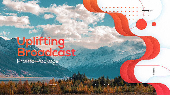 Uplifting Broadcast Promo Package