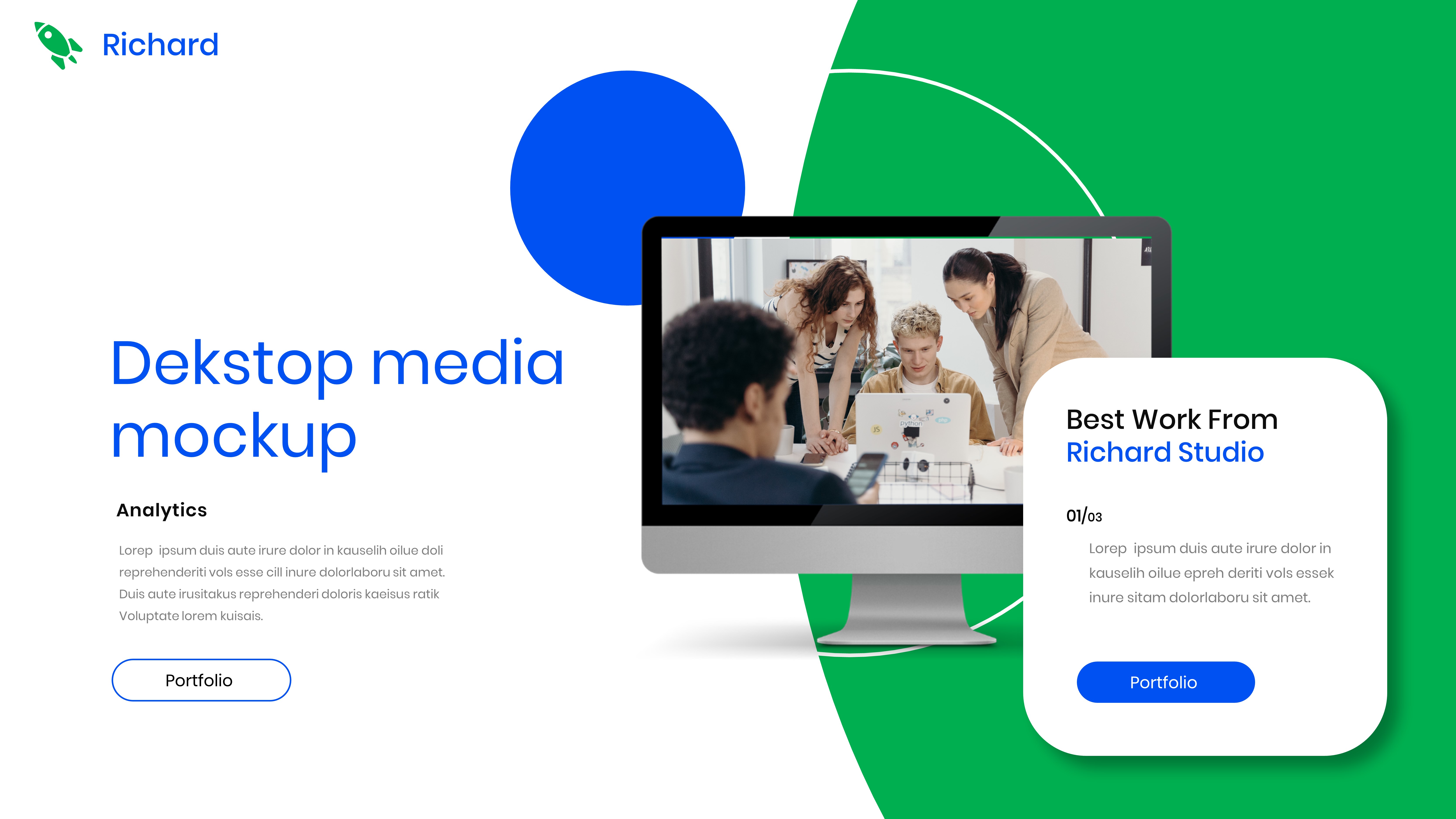 Richard – Business PowerPoint Template, Presentation Templates ...