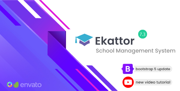 Ekattor School Management - CodeCanyon 6087521