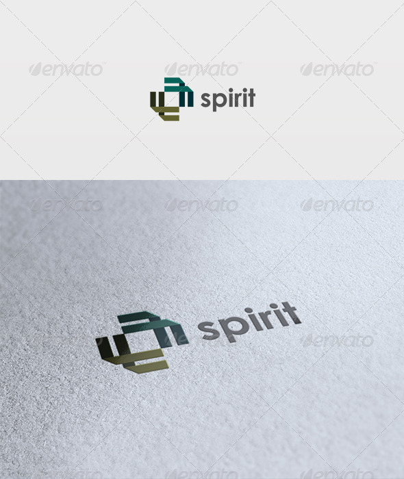 Spirit Logo - Vector Abstract