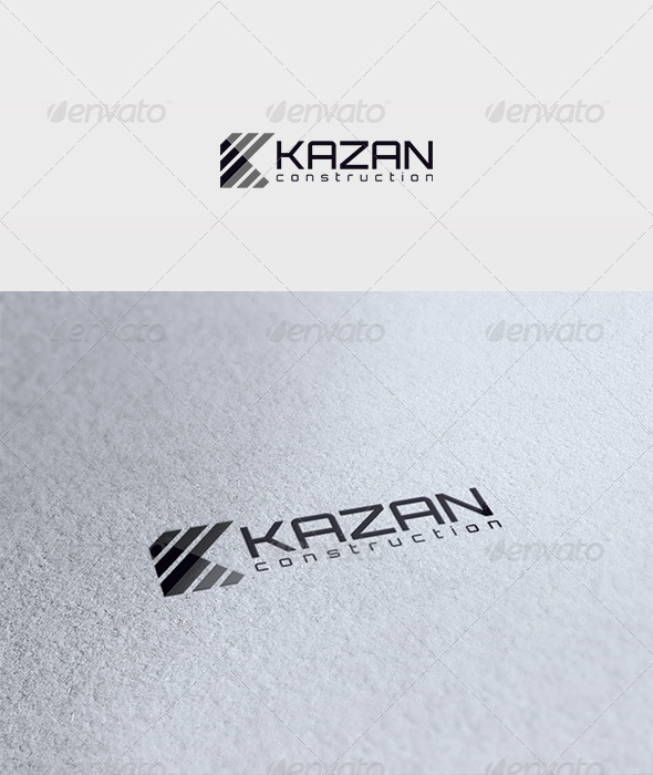 Kazan Logo - Letters Logo Templates