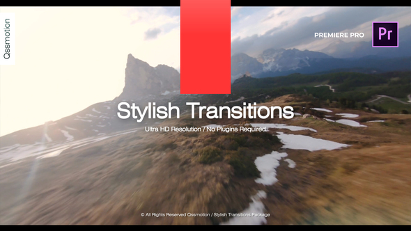 Stylish Transitions For Premiere Pro