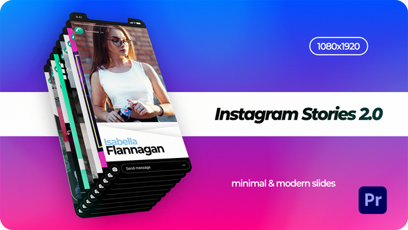 Minimal Instagram Stories for Premiere Pro