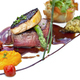 Beef steak and foie gras with vegetable and sauce - PhotoDune Item for Sale
