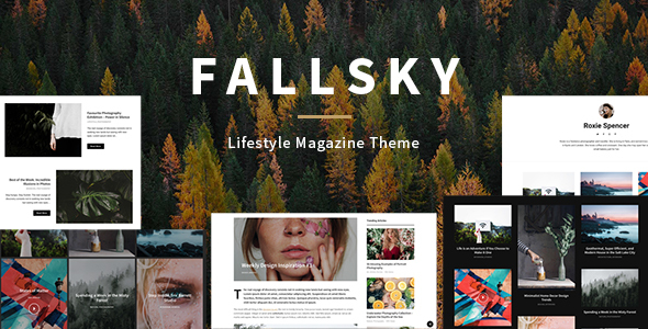 Fallsky - Lifestyle - ThemeForest 21713842