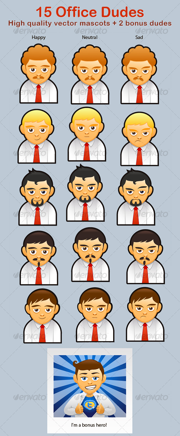 15 Office Dudes