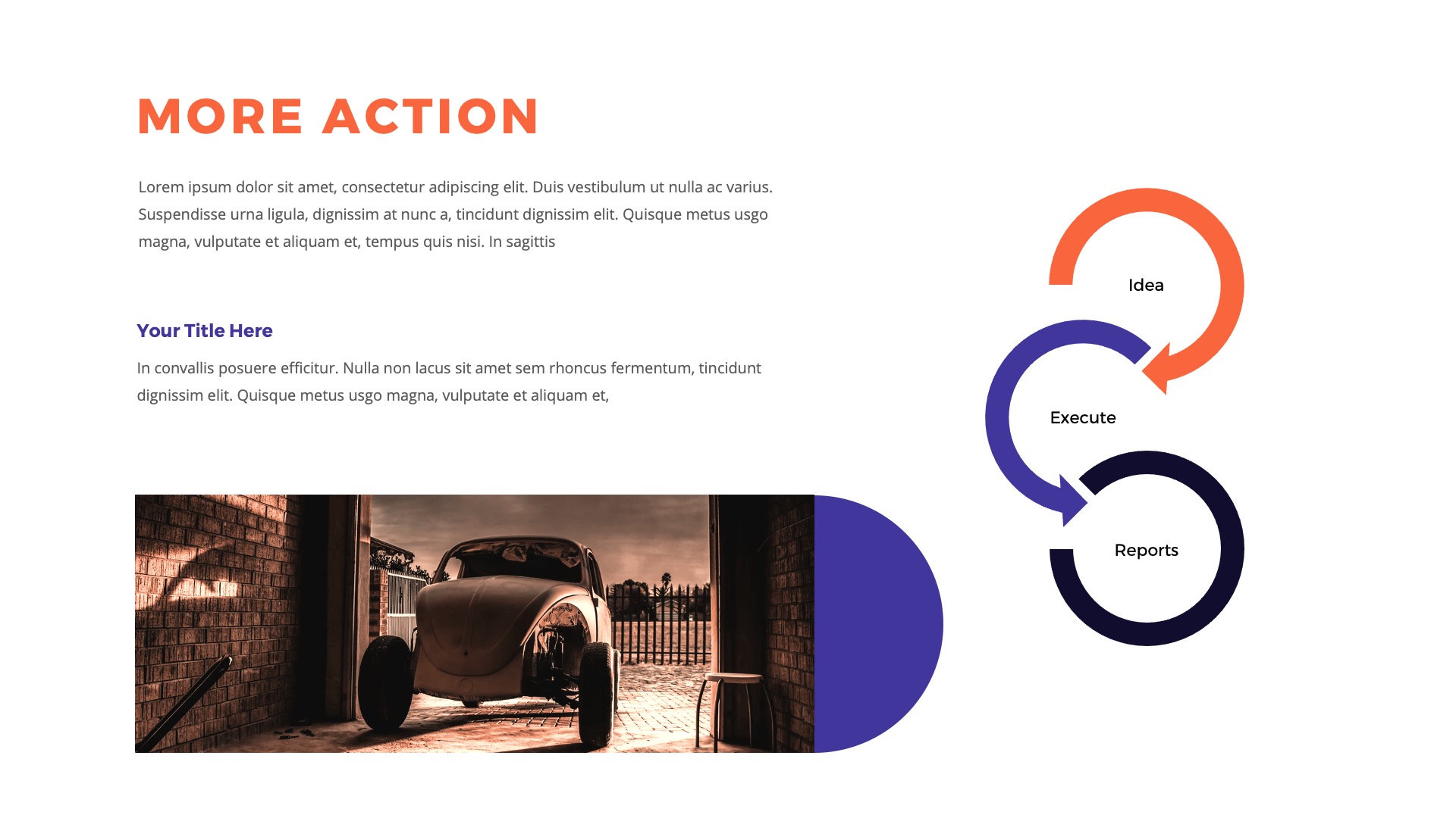 B2B Project - Business Powerpoint Template, Presentation Templates