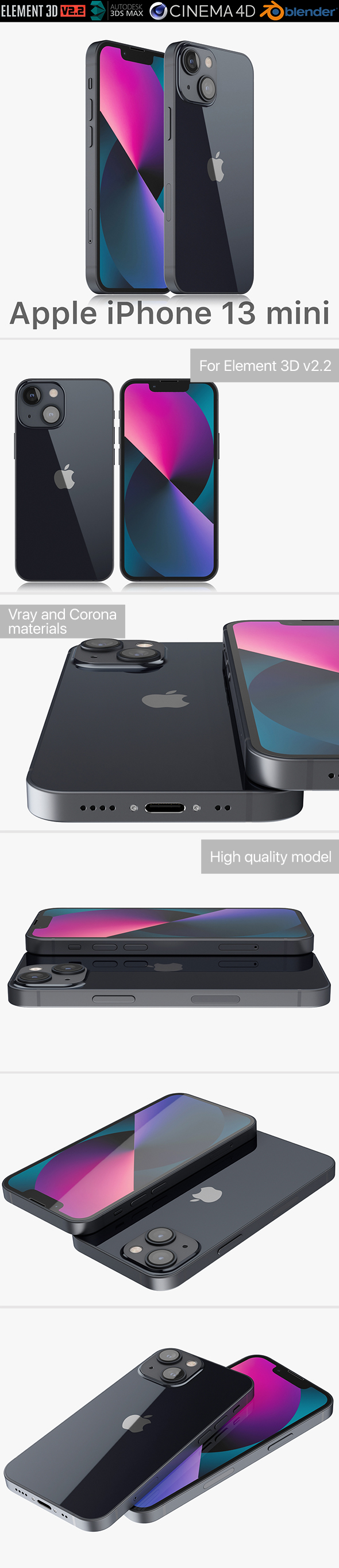 Apple iPhone 13 - 3Docean 34097000
