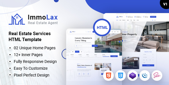 Immolax - Real - ThemeForest 32326774