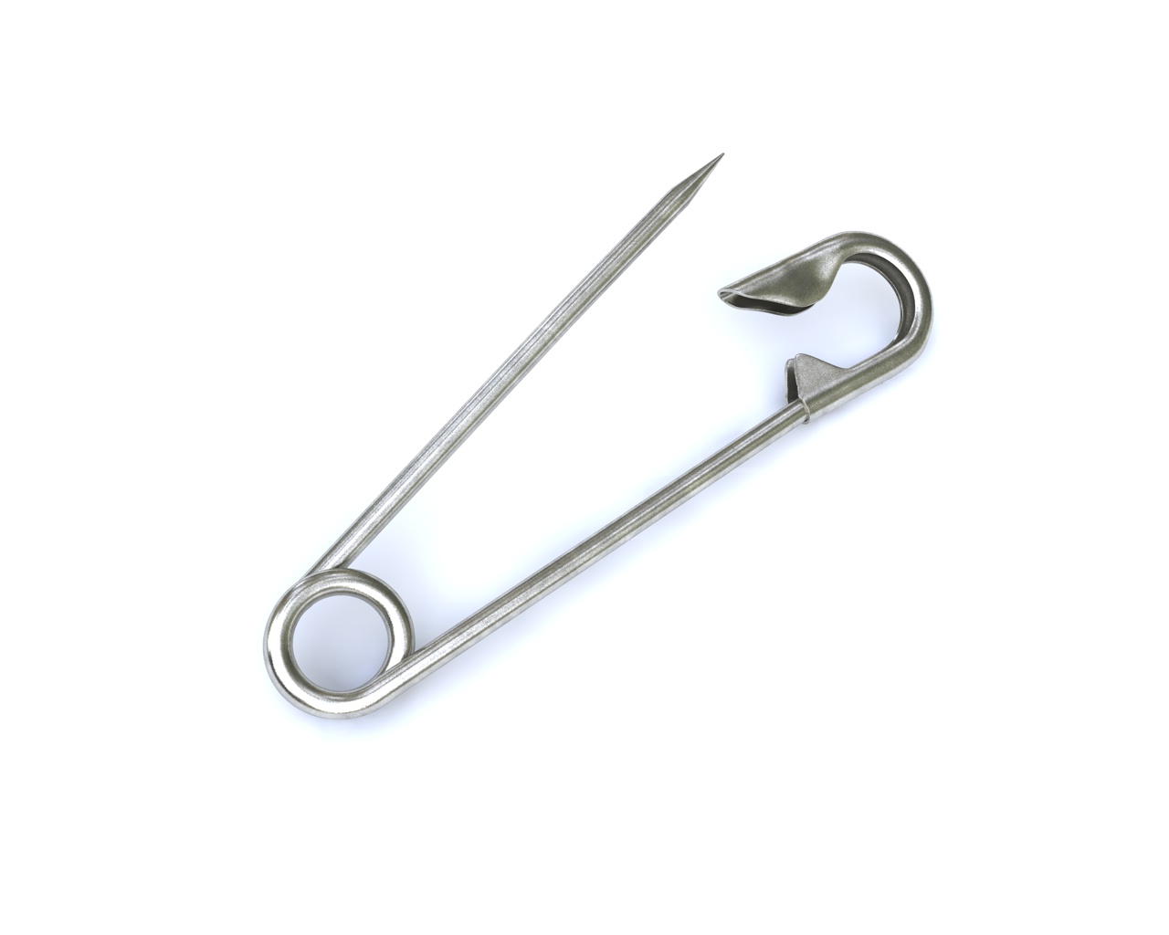 Safety Pin 3D Model By TurboCG | 3DOcean