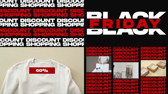 Black Friday Promo Product Promo template preview