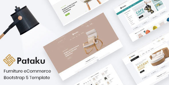 Furniture Minimal HTML Template - Pataku