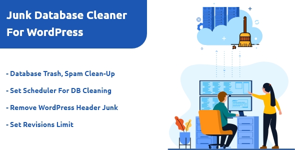 Junk Data Cleaner For WordPress