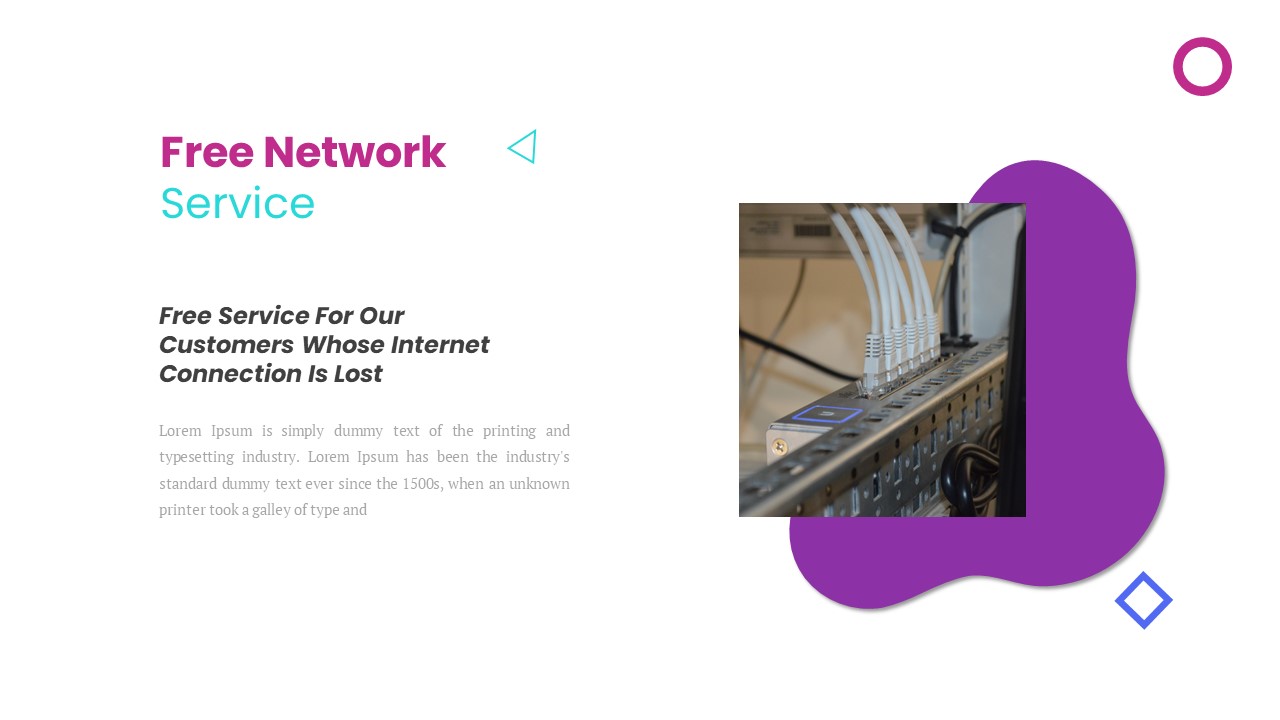 Network Issue Powerpoint Template, Presentation Templates | GraphicRiver