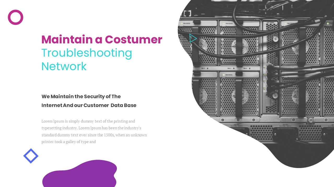 Network Issue Powerpoint Template, Presentation Templates | GraphicRiver