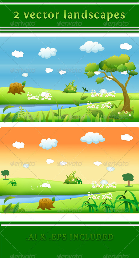 Green Landscape - Landscapes Nature