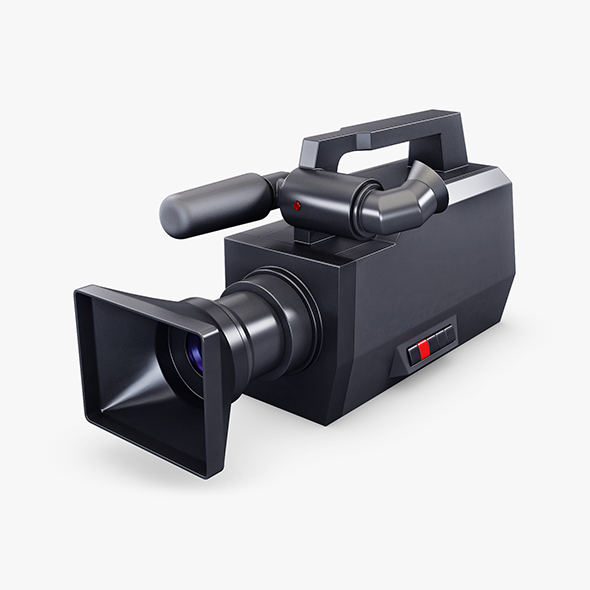 Simple Video Camera - 3Docean 34104522