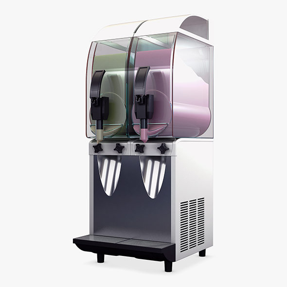 Ice Cream Dispenser - 3Docean 34104731