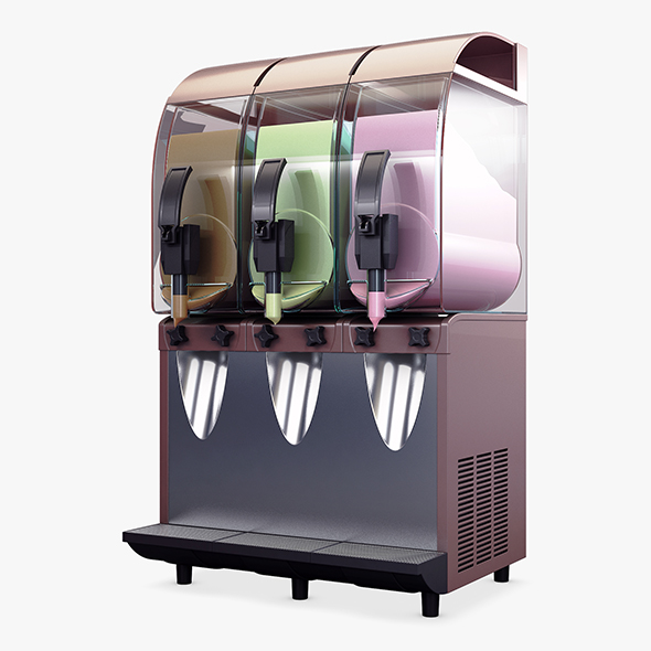 Ice Cream Dispenser - 3Docean 34104766