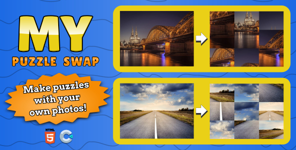 My Puzzle Swap – HTML5 Puzzle game