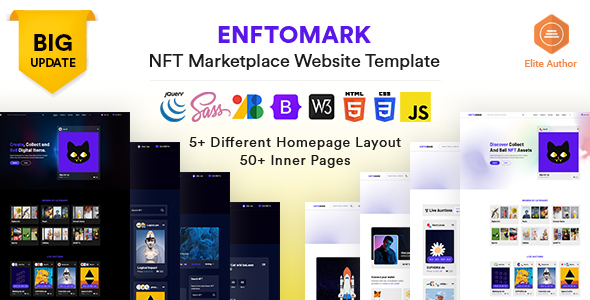 Enftomark - NFT - ThemeForest 33455743