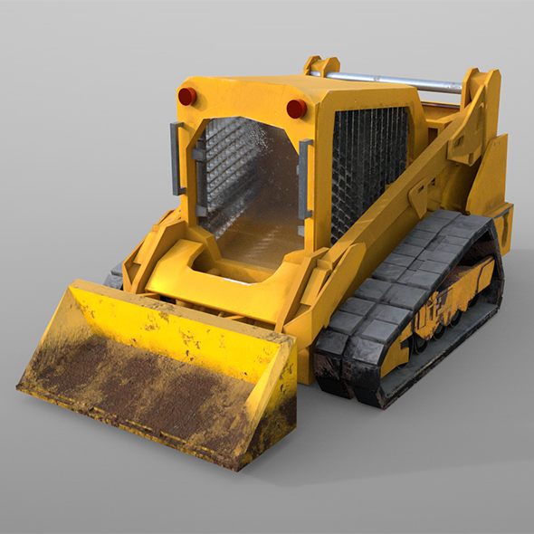 Compact track loader - 3Docean 34106890