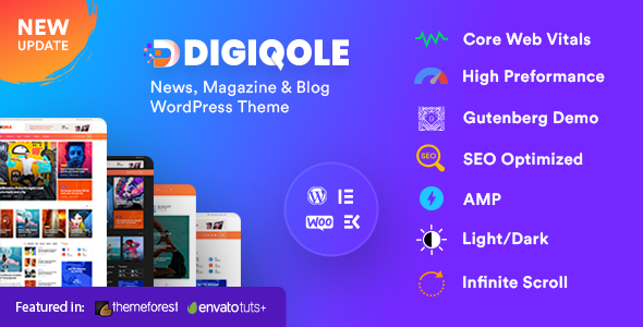 Digiqole - News - ThemeForest 24304706