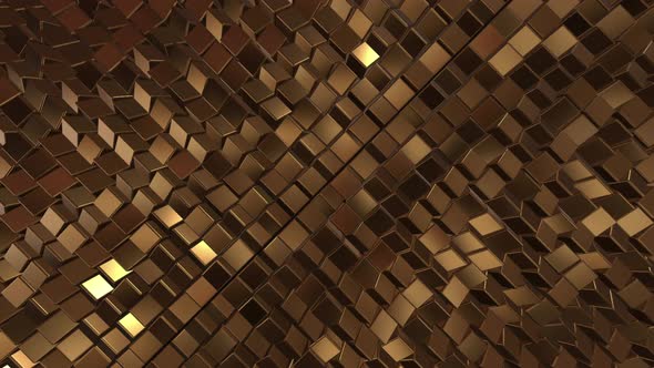 Golden Particles Looped Background Video Background Loop alt