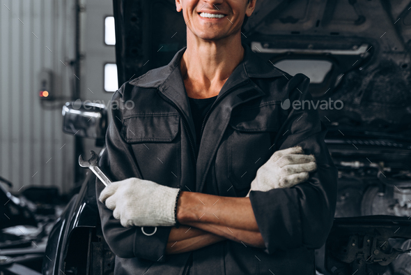 auto mechanic jacket