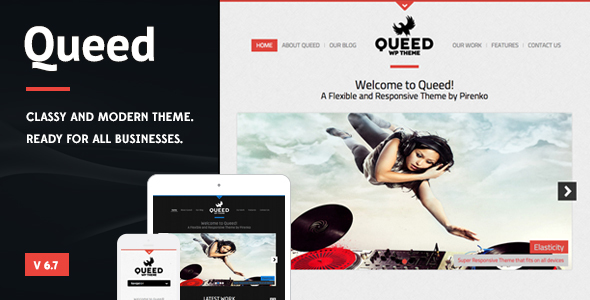 Queed - Business - ThemeForest 2695526