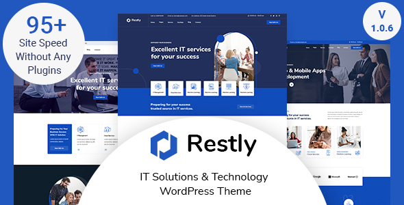 Restly - IT - ThemeForest 31941062