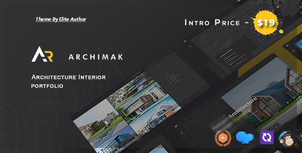 Archimak - Architecture Interior Portfolio WordPress Theme