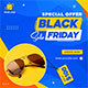 Black Friday Sale Fashion HTML5 Banner Ads GWD