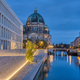 The modern backside of the City Palace, the cathedral and the river Spree - PhotoDune Item for Sale