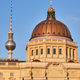 The famous TV Tower and the cupola of the rebuilt Berlin City Palace - PhotoDune Item for Sale