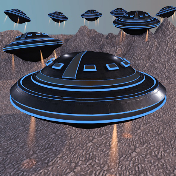 Spaceship - 3Docean 34110764