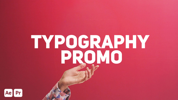 Typography Promo - Dynamic Template
